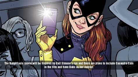 Batgirl Story Details & DCEU Timeline Setting Reportedly Revealed